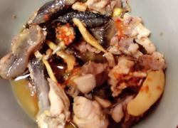 老姜炒乌鸡