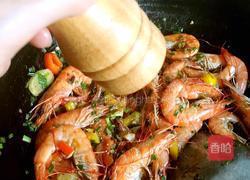 柠椒虾的做法图解5