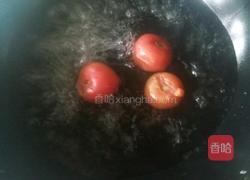 炒西红柿金针菇的做法图解2