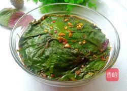 苏子叶咸菜的做法图解11