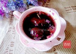 红糖姜枣玫瑰花茶的做法图解4
