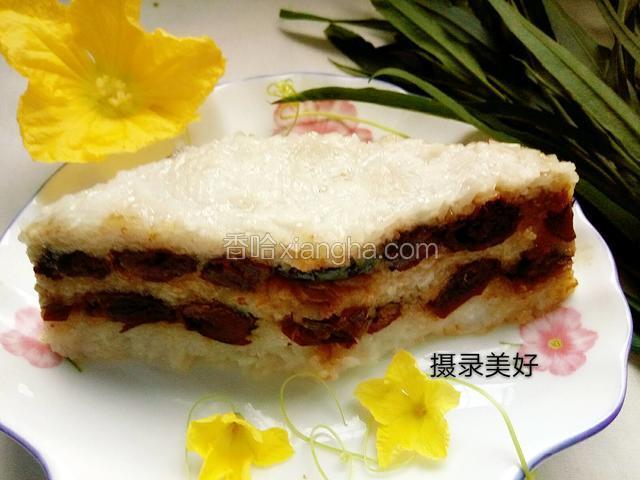 小枣切糕