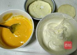 芒果酸奶慕斯蛋糕(四寸)的做法图解3