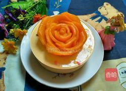 芒果酸奶慕斯蛋糕(四寸)的做法图解7