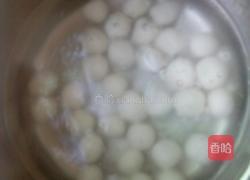 桂花汤圆蛋酒的做法图解6