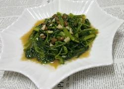 豆酱通菜