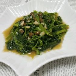 豆酱通菜