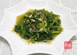 豆酱通菜的做法图解5