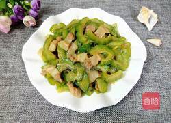苦瓜炒肉的做法图解7
