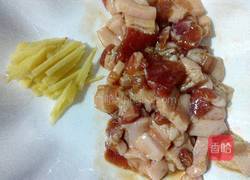 苦瓜炒肉的做法图解2