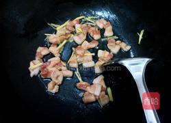 苦瓜炒肉的做法图解4