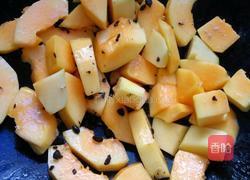 香炒木瓜的做法图解4