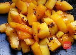 香炒木瓜的做法图解6