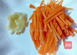 素炒蟹味菇的做法图解2