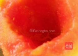 木瓜奶冻的做法图解1