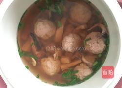 目鱼肉泥汤的做法图解10