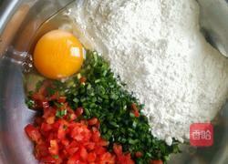 五彩煎饼的做法图解3