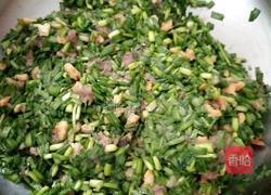 香菇虾米韭菜肉饺子的做法图解6