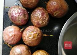 百香果果酱的做法图解2