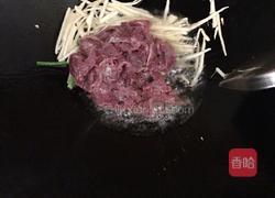 姜爆牛肉的做法图解6