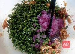 豇豆肉包的做法图解4