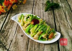 丝瓜炒面包的做法图解11