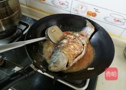 家常红烧鱼的做法图解7