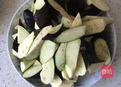 素炒茄子的做法图解1