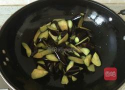 素炒茄子的做法图解5