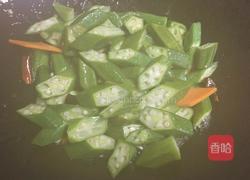 秋葵肉丝的做法图解11