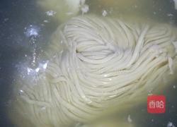 肉丝面的做法图解3