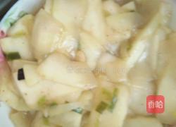 素炒老西葫芦的做法图解4