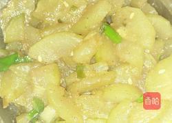 炒小冬瓜的做法图解4