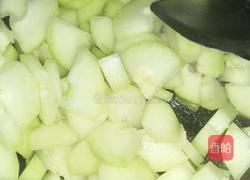 炒小冬瓜的做法图解3