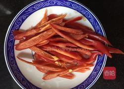 韭菜苔炒鸡蛋的做法图解2