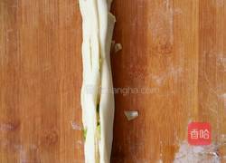 五香葱花饼的做法图解7