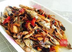 爆炒小鱼干的做法图解5