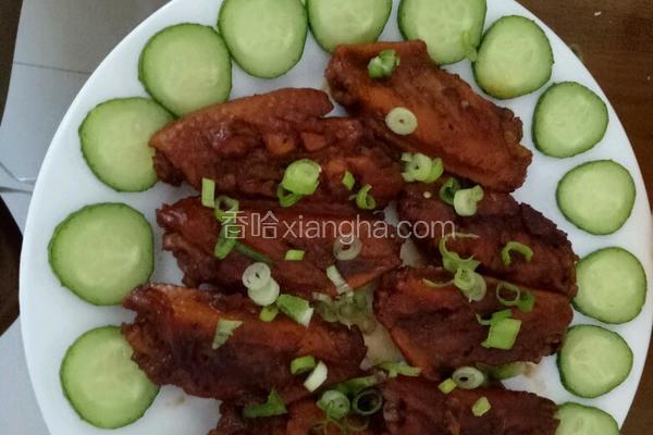 可乐鸡翅