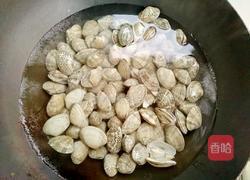 菠菜拌花蚬的做法图解6