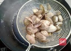 菠菜拌花蚬的做法图解7