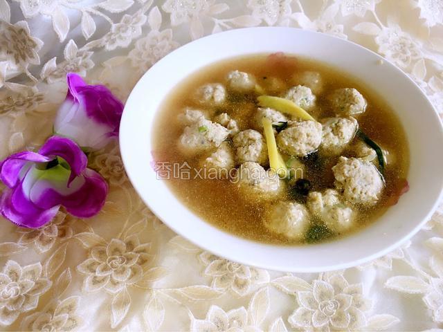 清汤鲅鱼丸