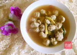 清汤鲅鱼丸的做法图解10