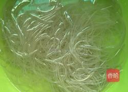 炒薯粉的做法图解1