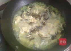 紫菜豆腐汤的做法图解4