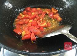 番茄鸡蛋青菜汤的做法图解2