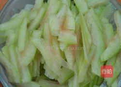酸甜西瓜皮的做法图解3