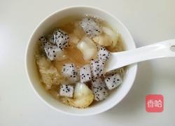 快速煮鲜百合莲子银耳糖水的做法图解5