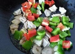 双椒炒猪肚的做法图解11