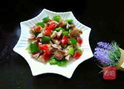 双椒炒猪肚的做法图解13