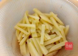 自制薯条的做法图解3